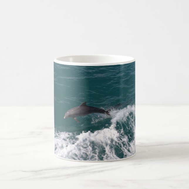 Dolphin Coffee Mug (Center)