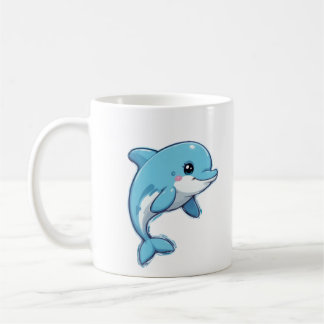 Dolphin Coffee Mug