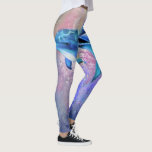 Dolphin Couple - Beautiful Leggings<br><div class="desc">Dolphin Couple</div>