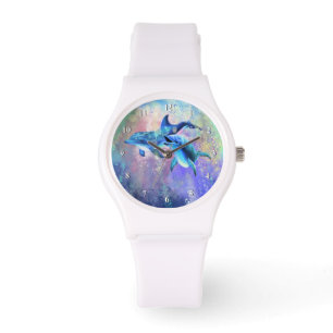 Dolphin Couple - Happy Watch