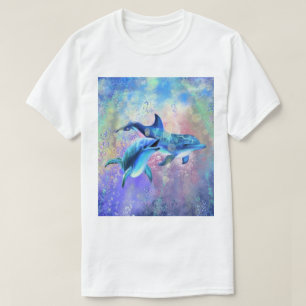 Dolphin Couple T-Shirt Family