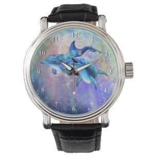 Dolphin Couple Watch
