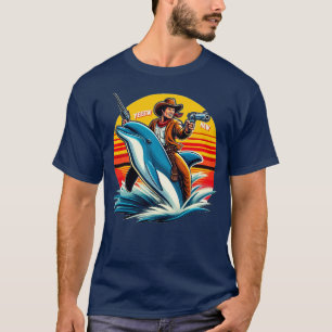 Dolphin Cowboy TShirt