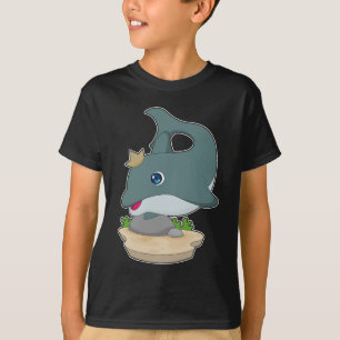 Dolphin Crown T-Shirt