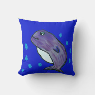 Dolphin  cushion