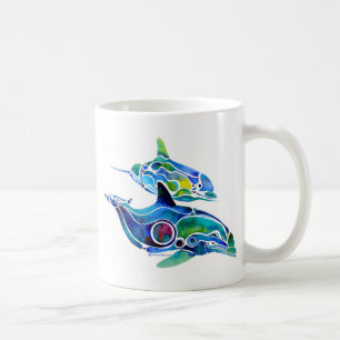 Dolphin Dance Coffee Mug