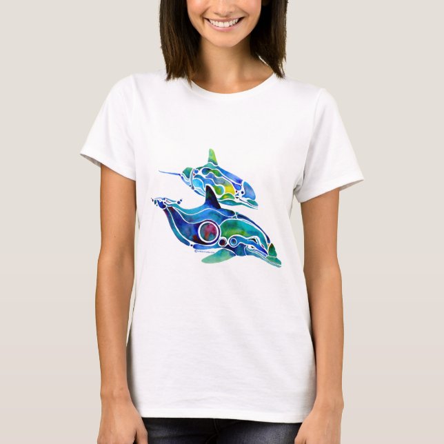 Dolphin Dance T-Shirt (Front)