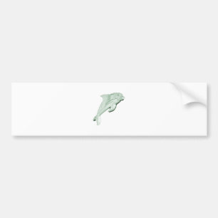 Dolphin Daytona Beach 2009 jGibney The MUSEUM Zazz Bumper Sticker