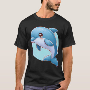 Dolphin Delight: Adorable Waves of Cuteness T-Shirt