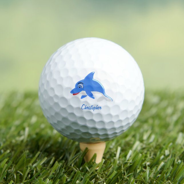 Dolphin Design Golf Balls (Insitu Tee)