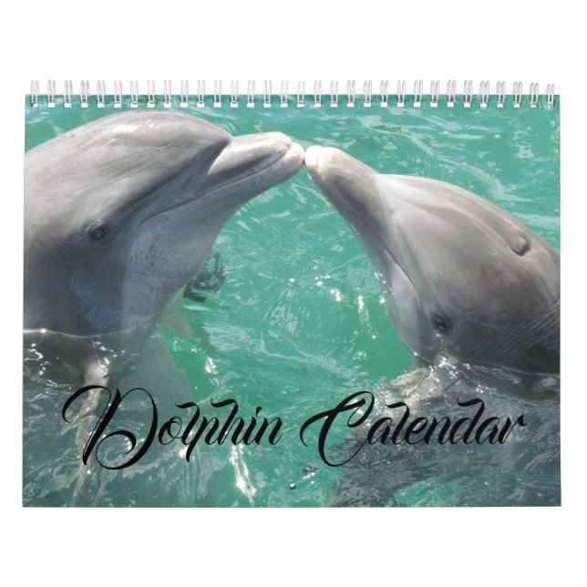 Dolphin Dive Hawaiian Love Destiny Destiny's Calendar (Cover)