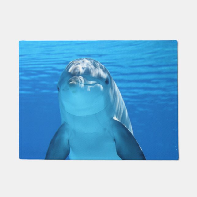 Dolphin Doormat (Front)