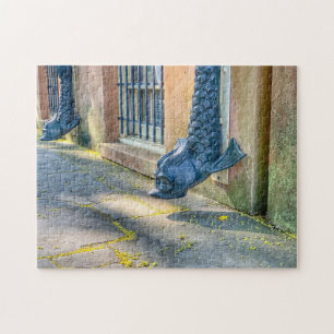 Dolphin Downspout Savannah Puzzle