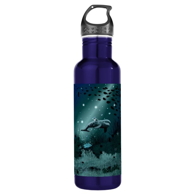 Dolphin Dream 710 Ml Water Bottle (Front)