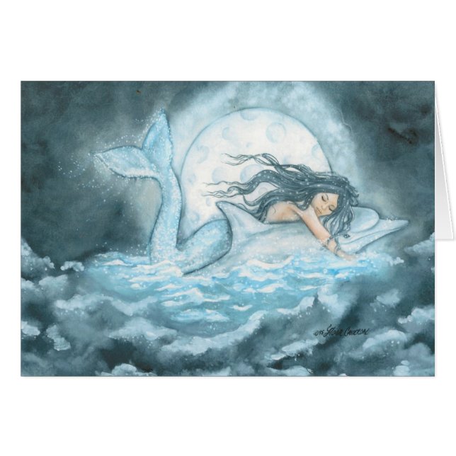 Dolphin Dream card (Front Horizontal)