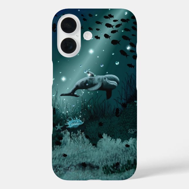 Dolphin Dream Case-Mate iPhone Case (Back)