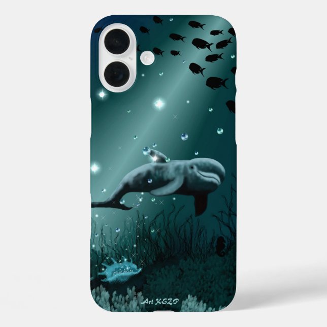 Dolphin Dream Case-Mate iPhone Case (Back)