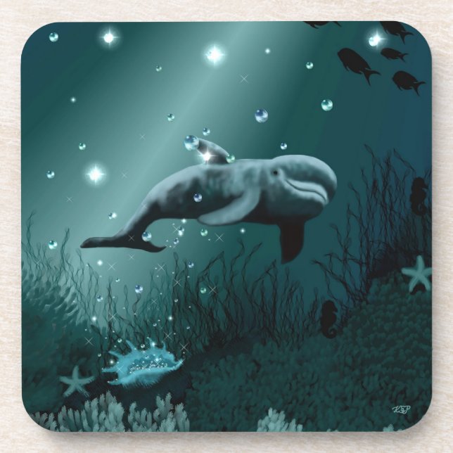 Dolphin Dream Coaster (Front)