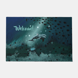 Dolphin Dream Doormat