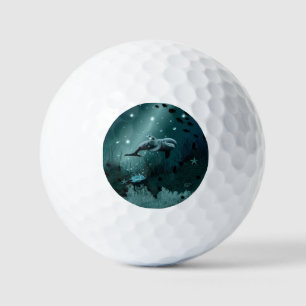 Dolphin Dream Golf Balls