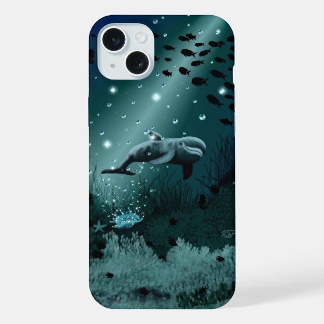 Dolphin Dream iPhone Case (Back)