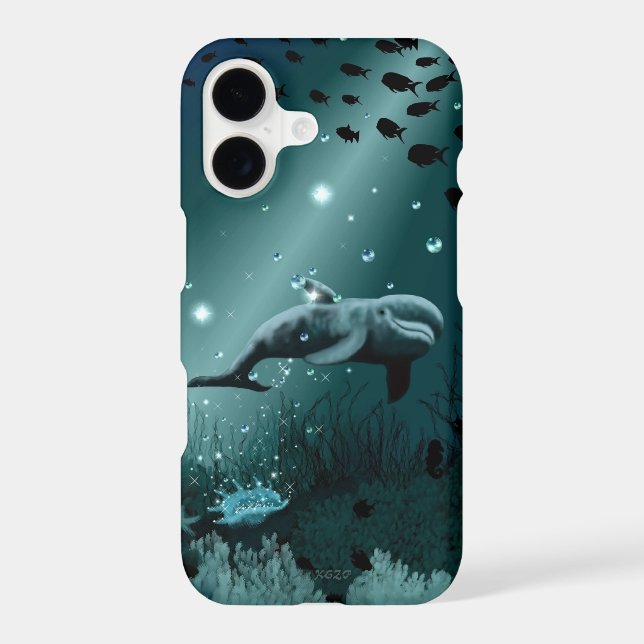 Dolphin Dream iPhone Case (Back)