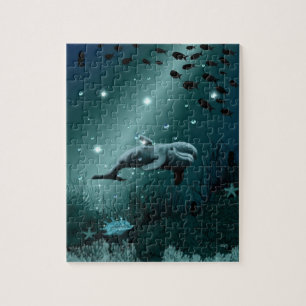 Dolphin Dream Jigsaw Puzzle