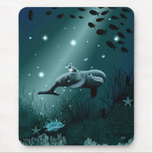 Dolphin Dream Mouse Mat