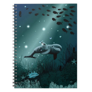 Dolphin Dream Notebook