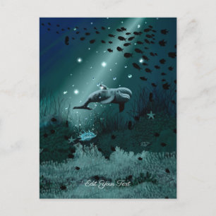 Dolphin Dream Postcard