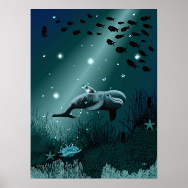 Dolphin Dream Poster (Front)