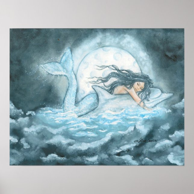 Dolphin Dream Poster (Front)
