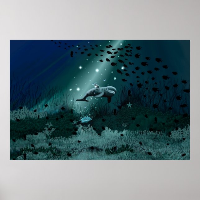 Dolphin Dream Poster (Front)
