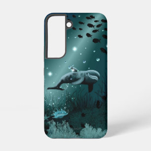Dolphin Dream Samsung Galaxy Case