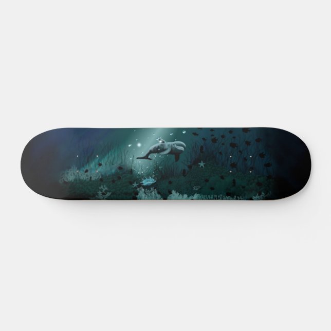 Dolphin Dream Skateboard (Horz)