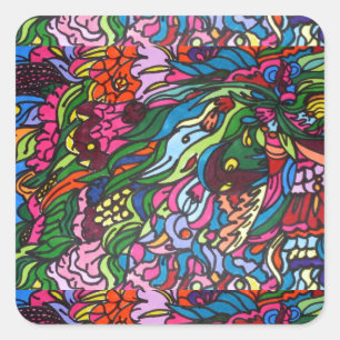 dolphin dream Sticker