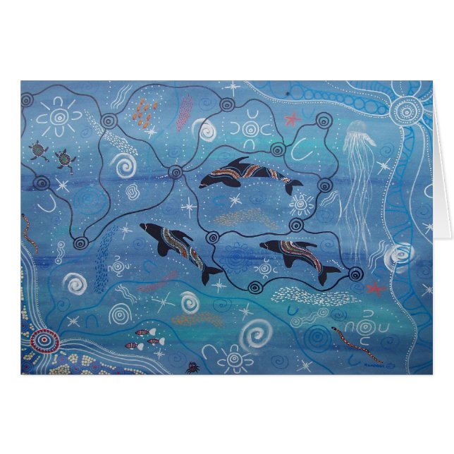 Dolphin Dreaming (Front Horizontal)
