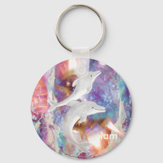 dolphin dreams, iam key ring