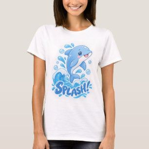 Dolphin Dreams – Ocean Vibes 🐬 T-Shirt