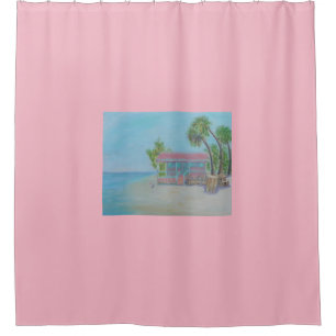 DOLPHIN DREAMS Shower Curtain