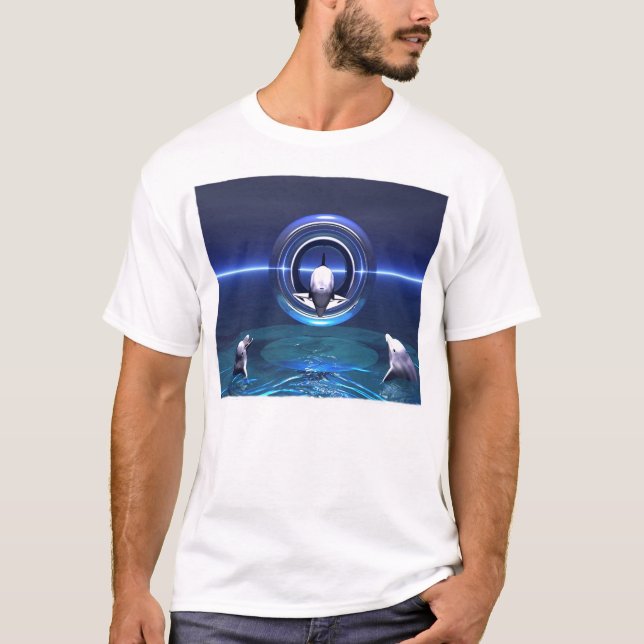 Dolphin Dreams T-Shirt (Front)