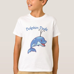 Dolphin Dude Tshirt for kids