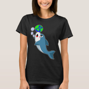 Dolphin Earth T-Shirt