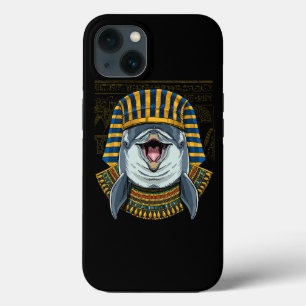 Dolphin Egyptian Pharaoh Historian Archaeologist 8 iPhone 13 Case