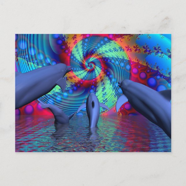 Dolphin energy postcard (Front)