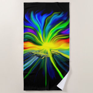 Dolphin Family in the Sunshine Beach Towel