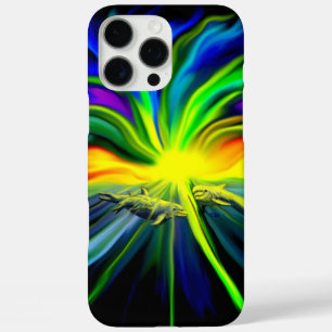 Dolphin Family in the Sunshine iPhone 16 Pro Max Case