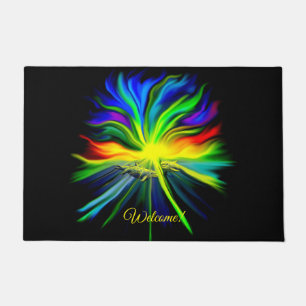 Dolphin Family in the Sunshine Doormat