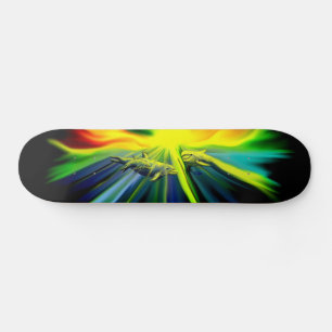 Dolphin Family in the Sunshine Skateboard