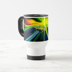 Dolphin Family in the Sunshine Travel Mug